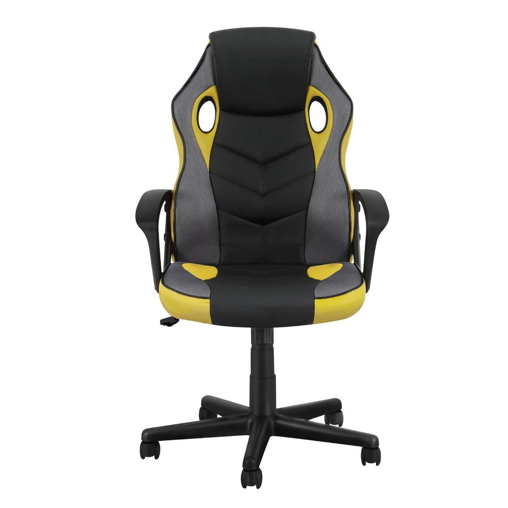 Artiss Gaming Office Chair Computer Executive Racing Chairs High Back Yellow