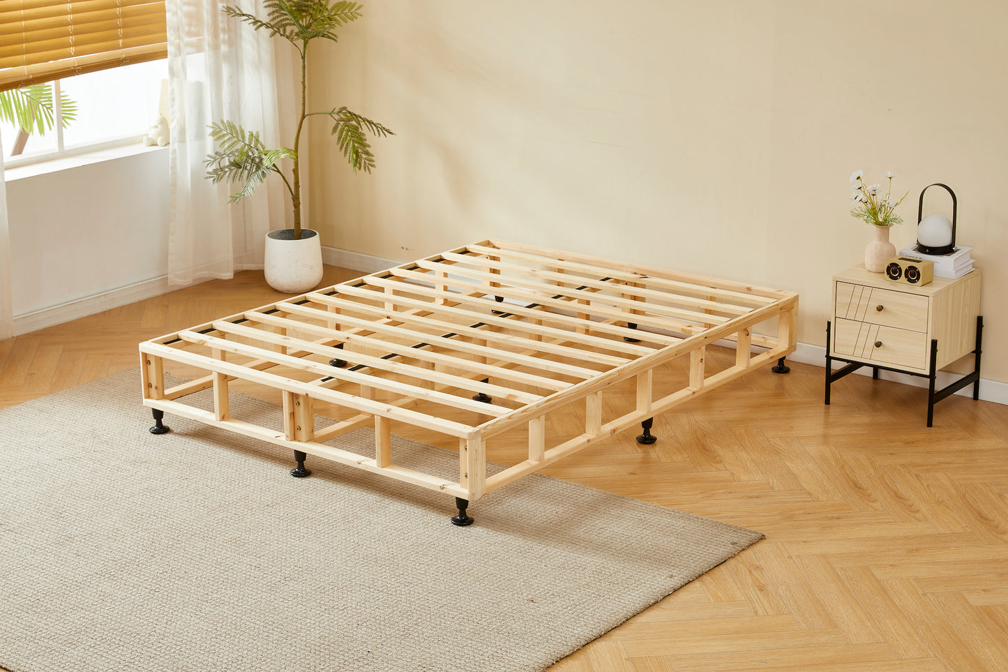 Ensemble Base + Charcoal 20cm Mattress