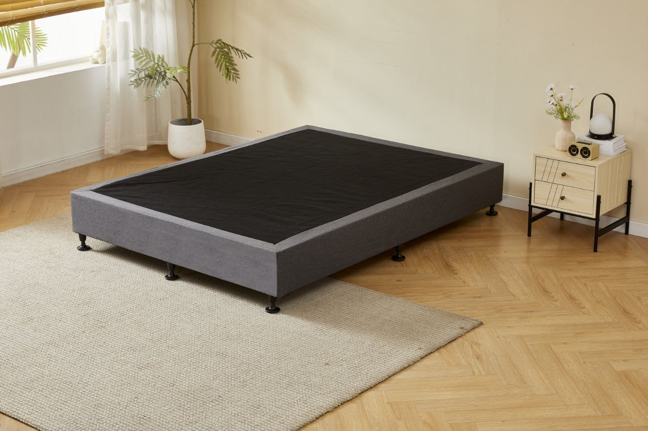 Ensemble Base + White 30cm Pillow Top Mattress