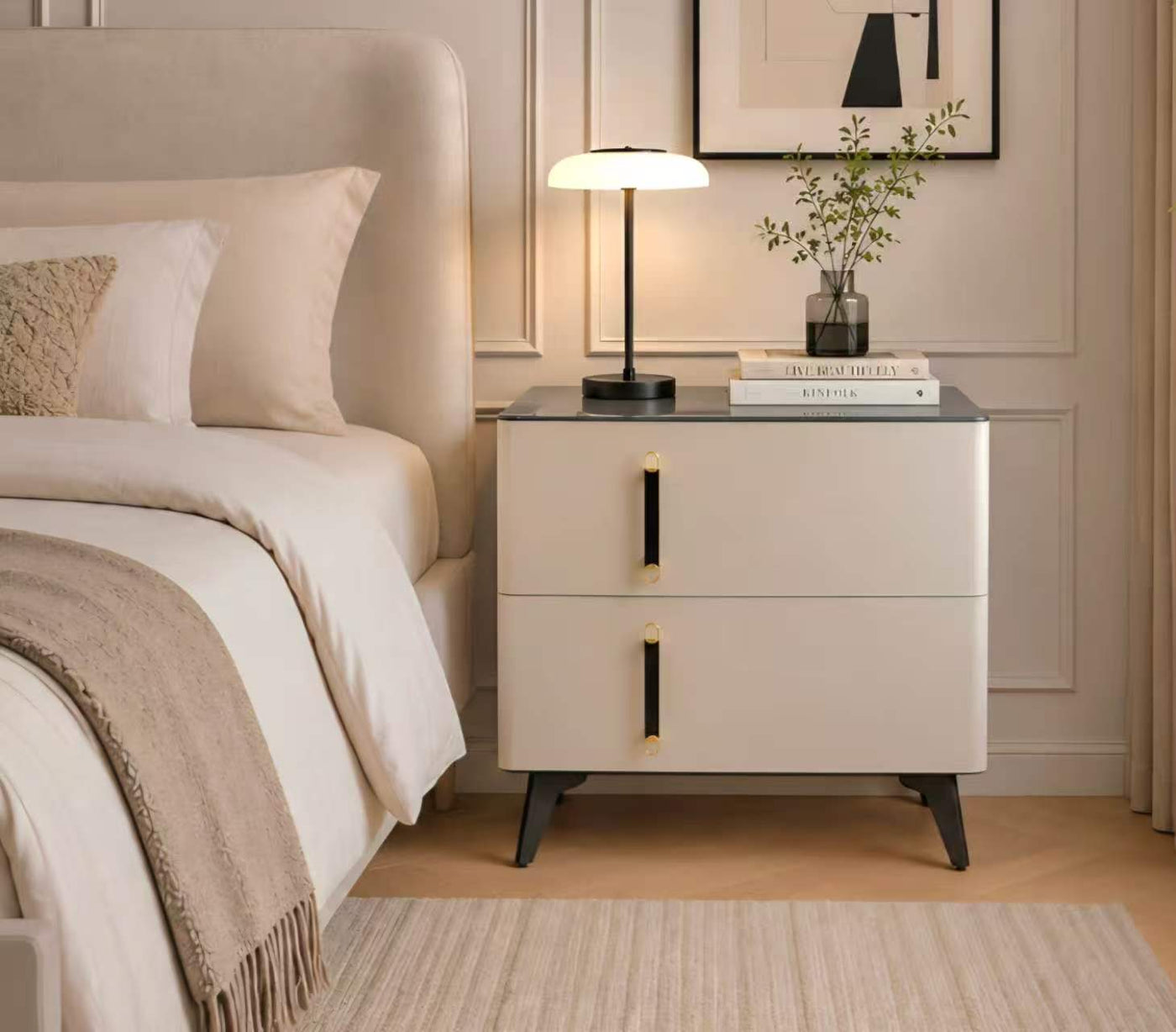 Monaco Elite Bedside Table