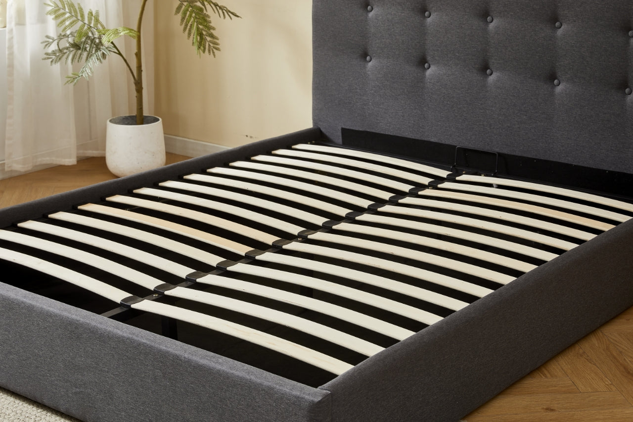 Gas Lift Storage Bed Frame (Queen Size)