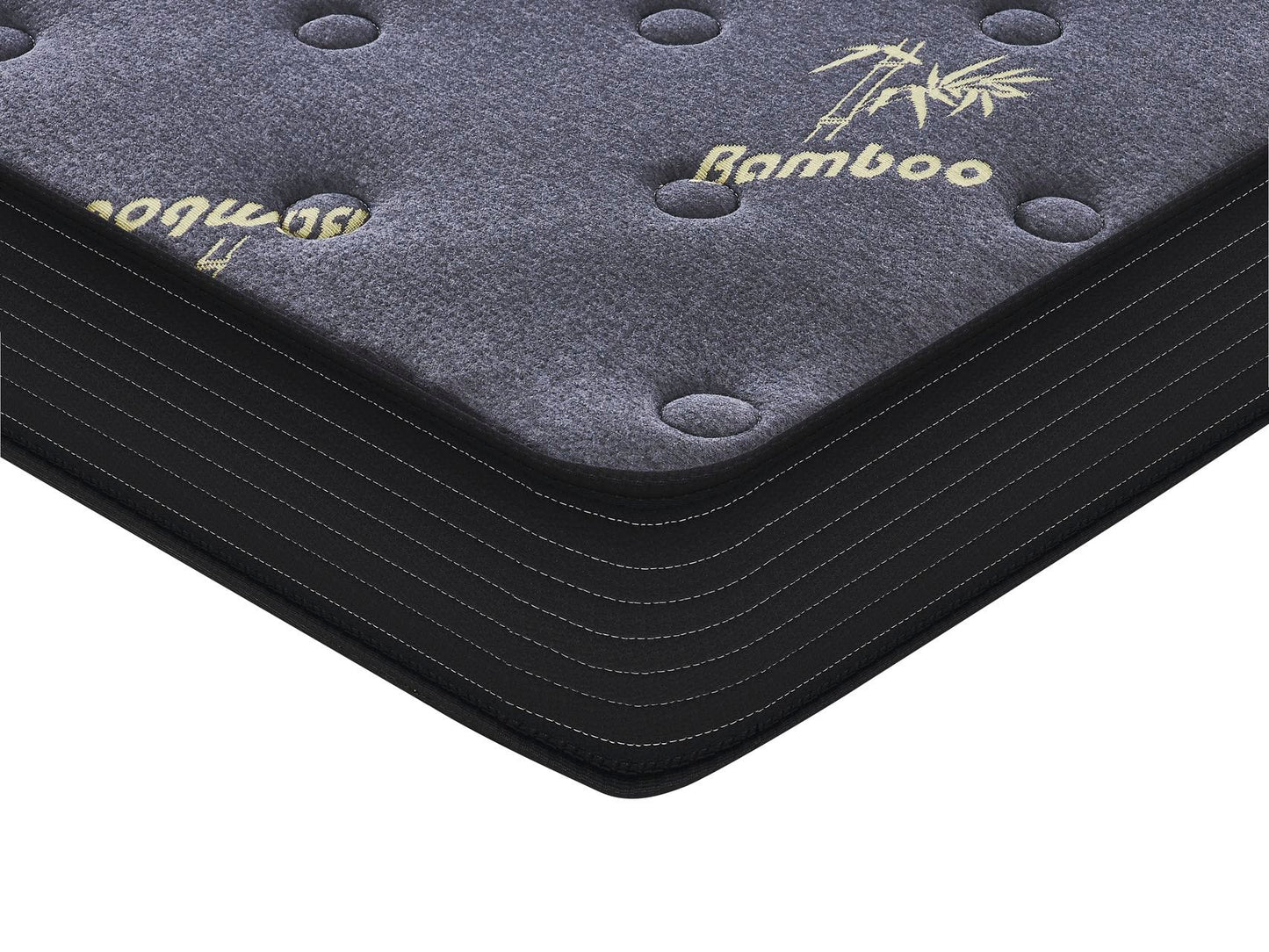 Bamboo Mattress Charcoal 20cm Thickness