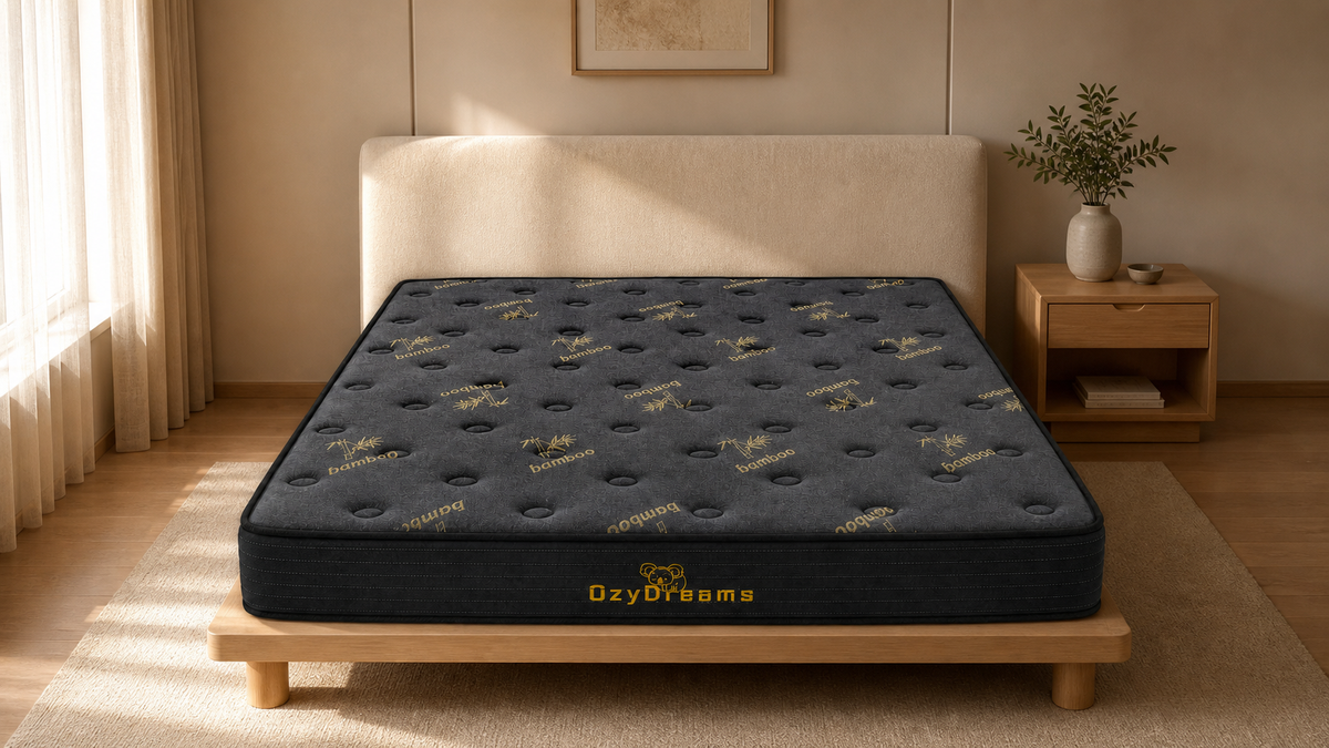 
Medium comfort, dependable support