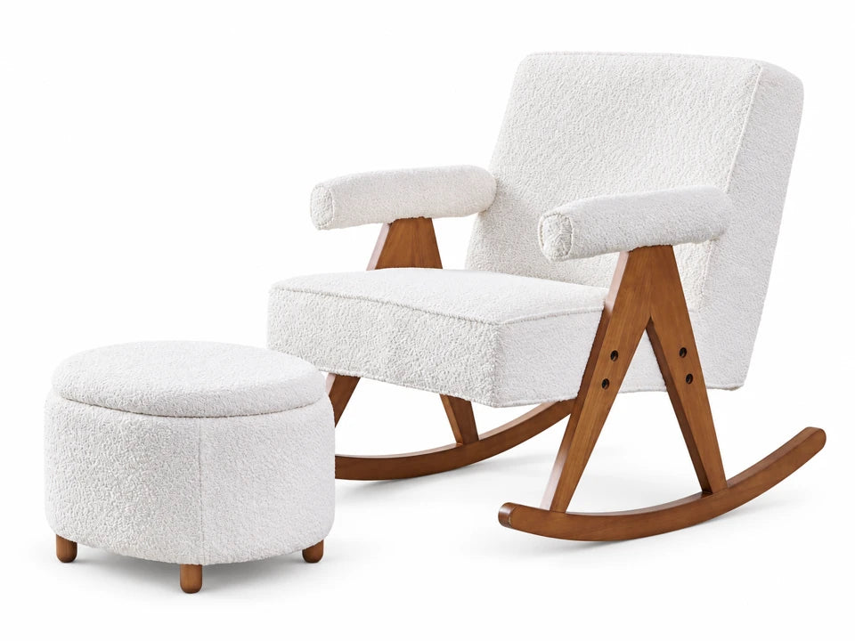 ComfortRest Rolling Chair with Storage