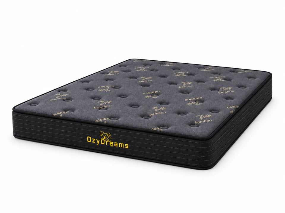 Charcoal Bamboo Mattress 20cm - Medium